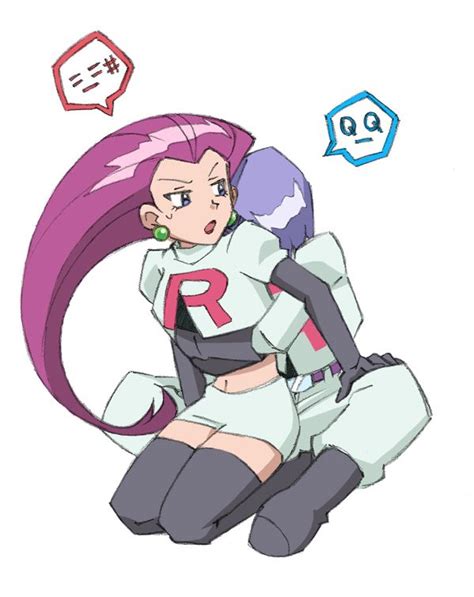 team rocket porn|Thicc Jessie .